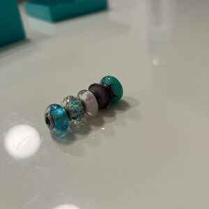Pandora Multicolor Charm Set